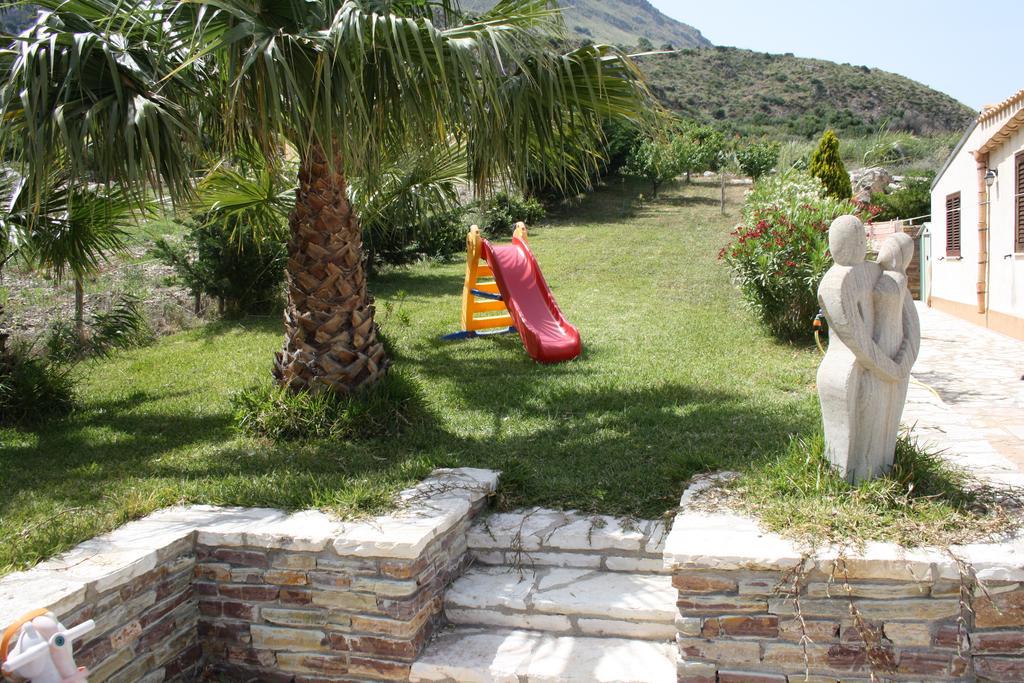 Villa Rossana Scopello  Dış mekan fotoğraf